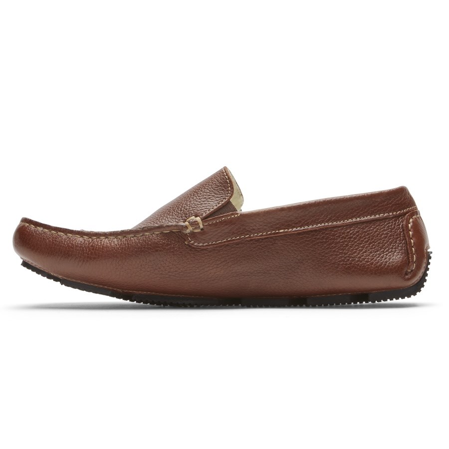 Rockport Rhyder Slippers Heren Donkerbruin | NL80IO269