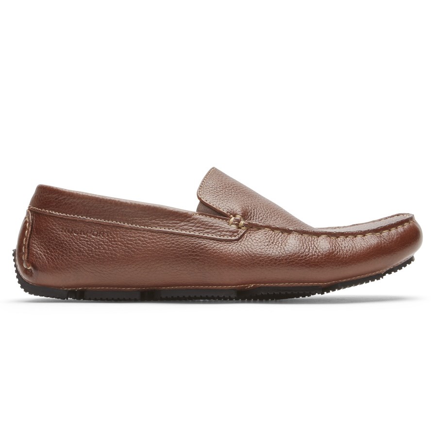 Rockport Rhyder Slippers Heren Donkerbruin | NL80IO269