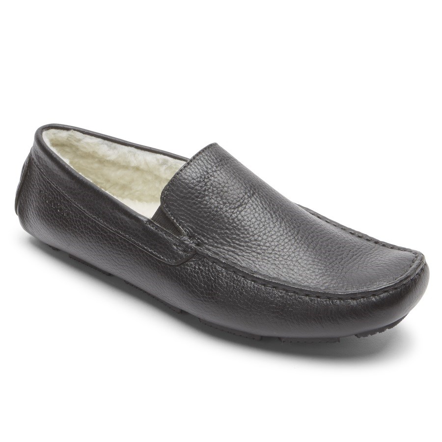 Rockport Rhyder Slippers Heren Zwart | NL208O69I