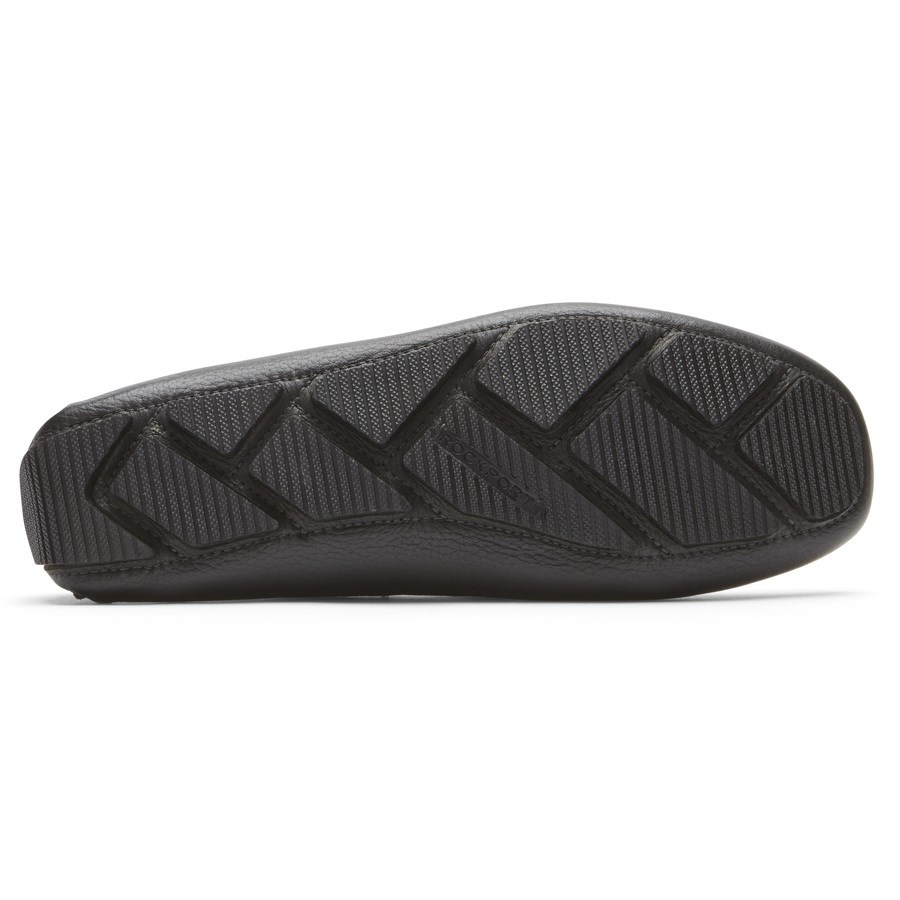 Rockport Rhyder Slippers Heren Zwart | NL208O69I