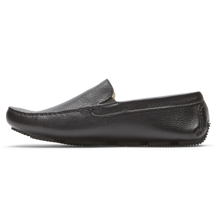 Rockport Rhyder Slippers Heren Zwart | NL208O69I