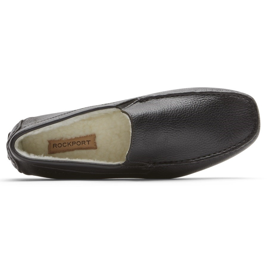 Rockport Rhyder Slippers Heren Zwart | NL208O69I