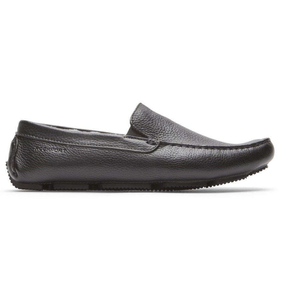 Rockport Rhyder Slippers Heren Zwart | NL208O69I