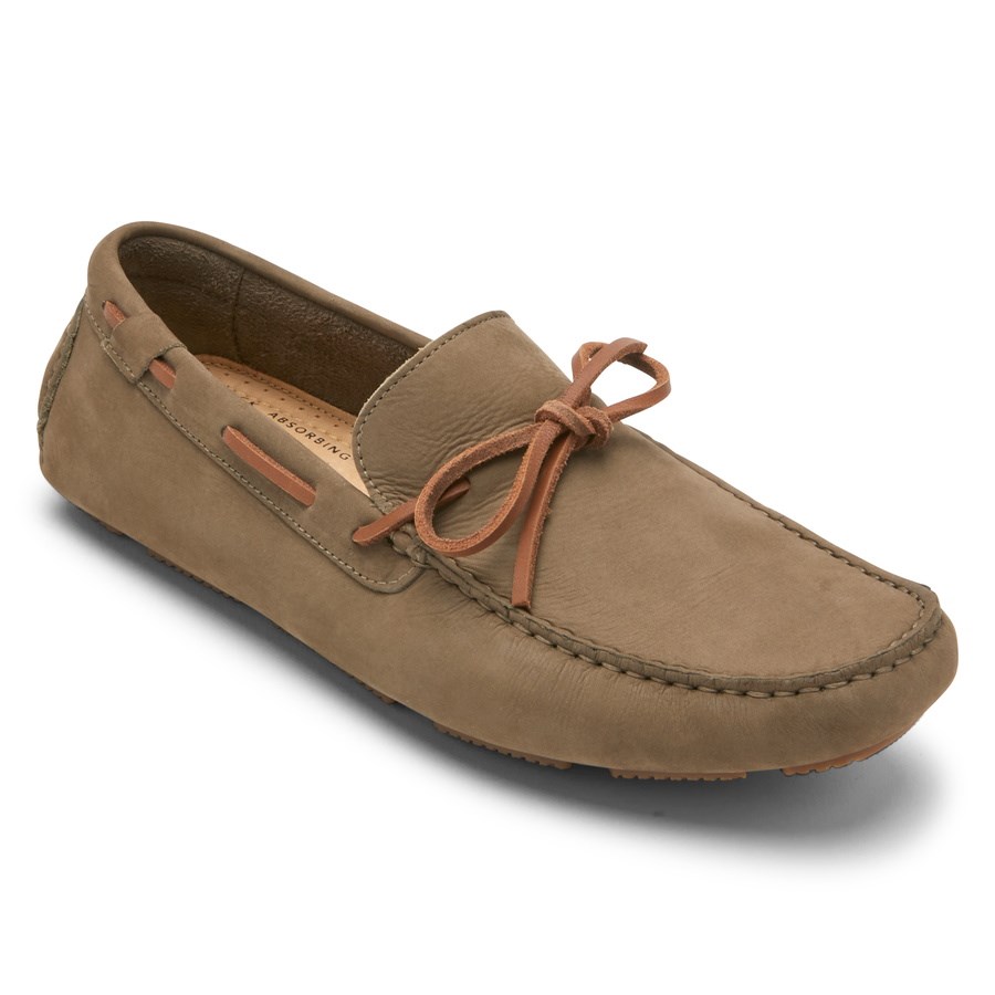 Rockport Rhyder Tie Loafers Heren Bruin | NL39250O8