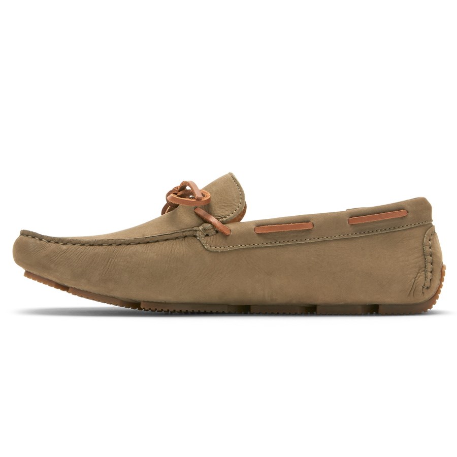 Rockport Rhyder Tie Loafers Heren Bruin | NL39250O8