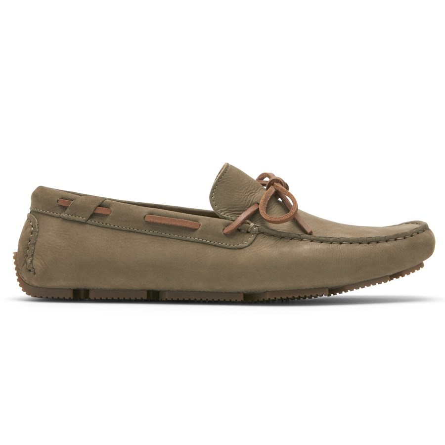 Rockport Rhyder Tie Loafers Heren Bruin | NL39250O8