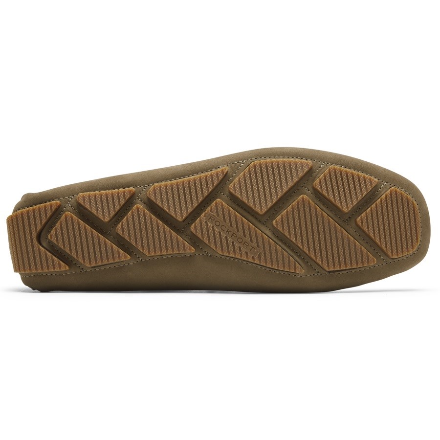 Rockport Rhyder Tie Slippers Heren Bruin | NL0982IO6