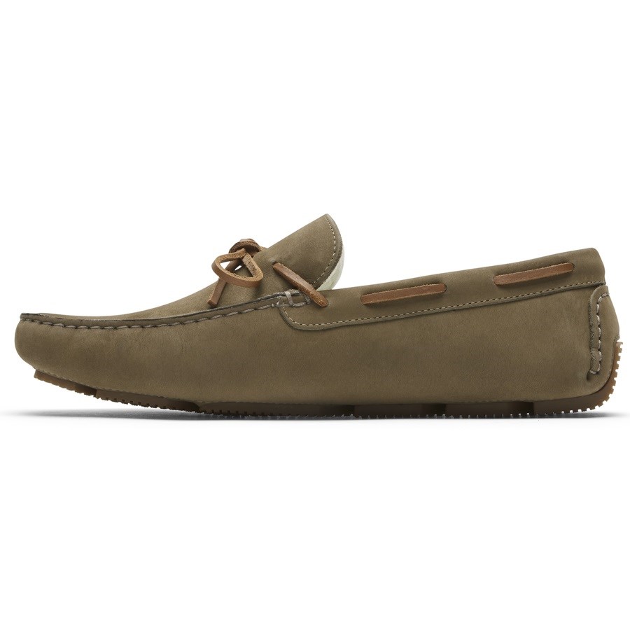 Rockport Rhyder Tie Slippers Heren Bruin | NL0982IO6