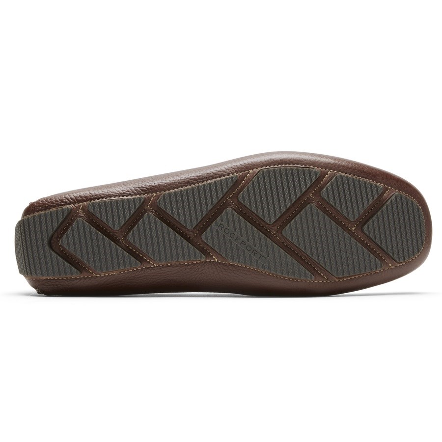 Rockport Rhyder Tie Slippers Heren Chocola | NL71M2I98