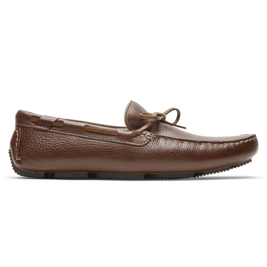 Rockport Rhyder Tie Slippers Heren Chocola | NL71M2I98