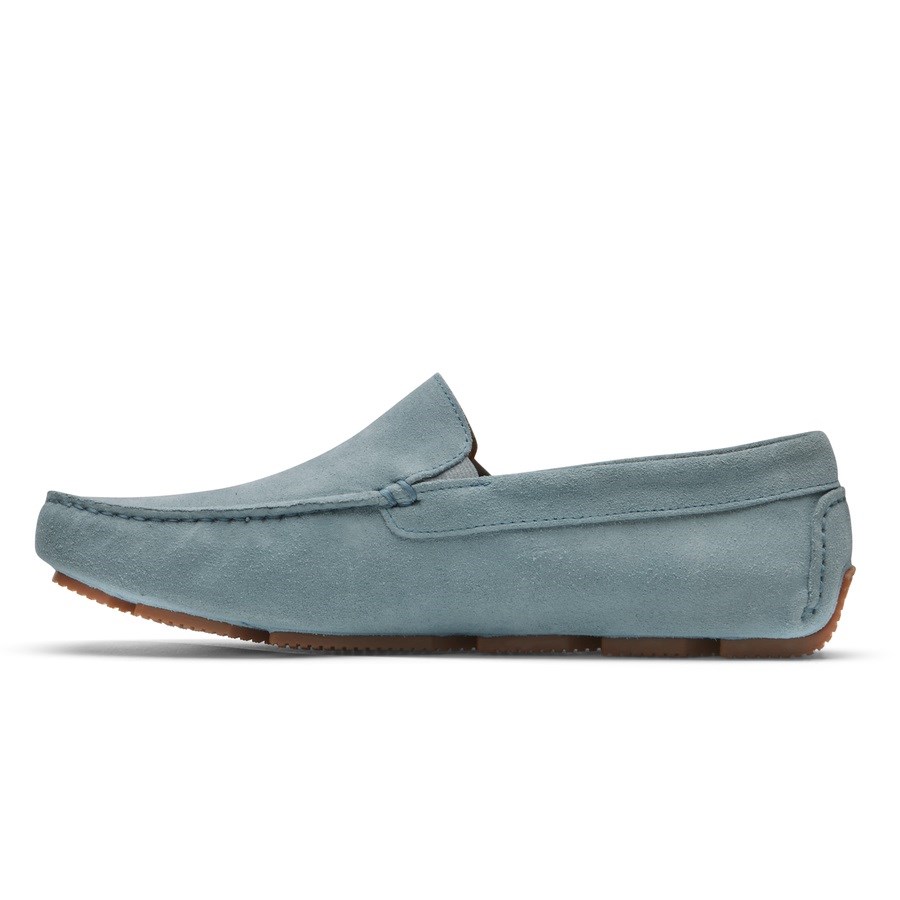 Rockport Rhyder Venetian Loafers Heren Blauw | NL5I0M61O