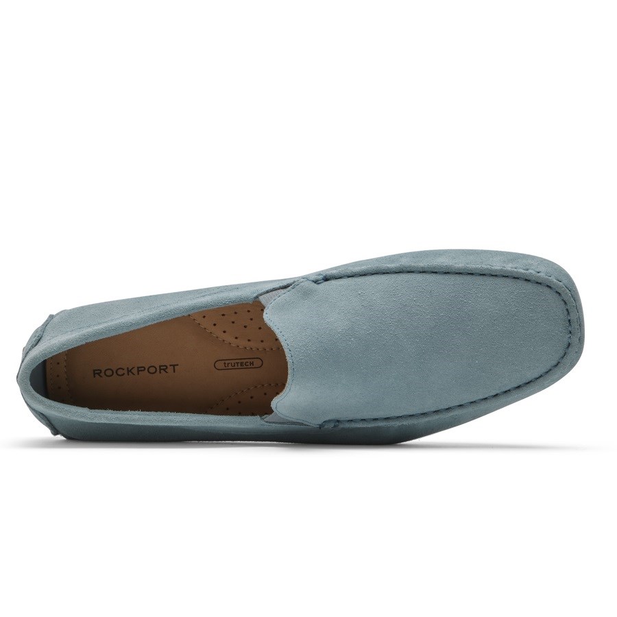 Rockport Rhyder Venetian Loafers Heren Blauw | NL5I0M61O