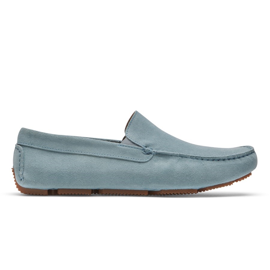 Rockport Rhyder Venetian Loafers Heren Blauw | NL5I0M61O