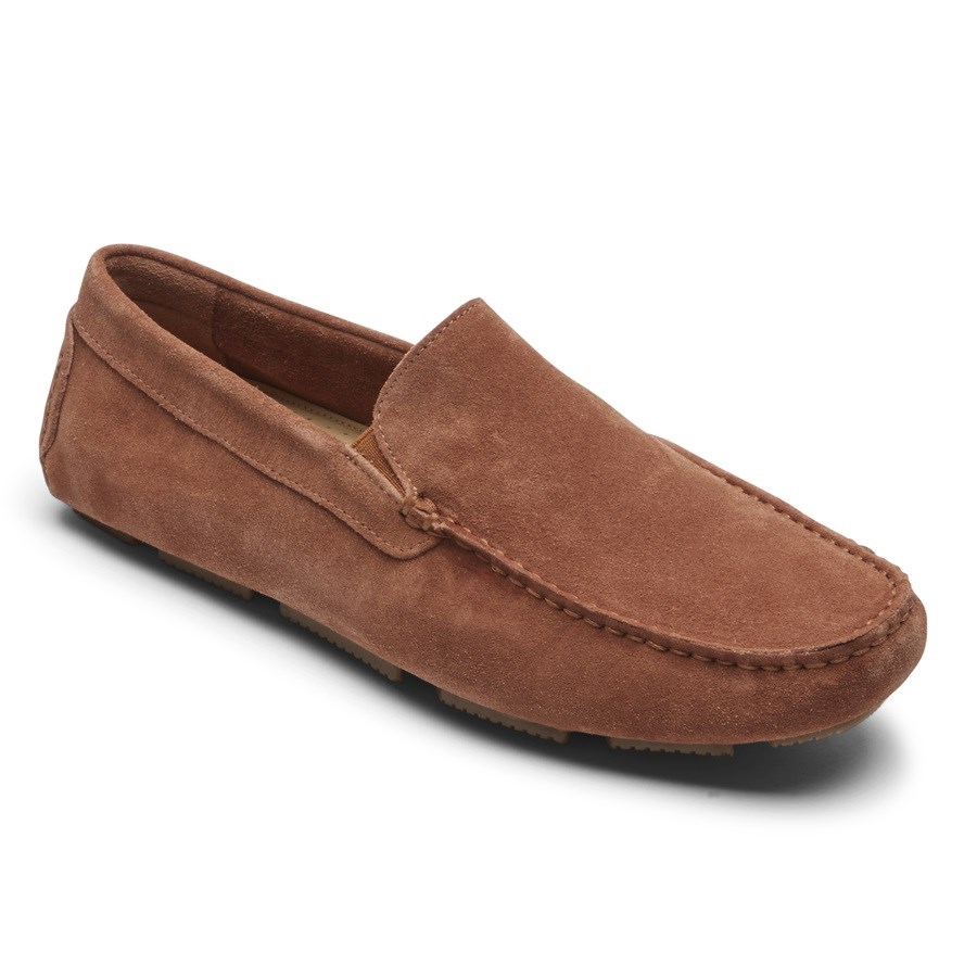 Rockport Rhyder Venetian Loafers Heren Bruin | NL9285O16