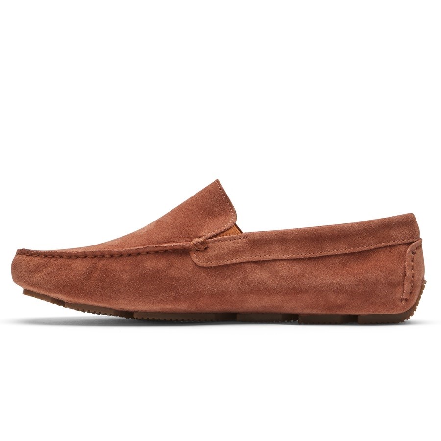 Rockport Rhyder Venetian Loafers Heren Bruin | NL9285O16