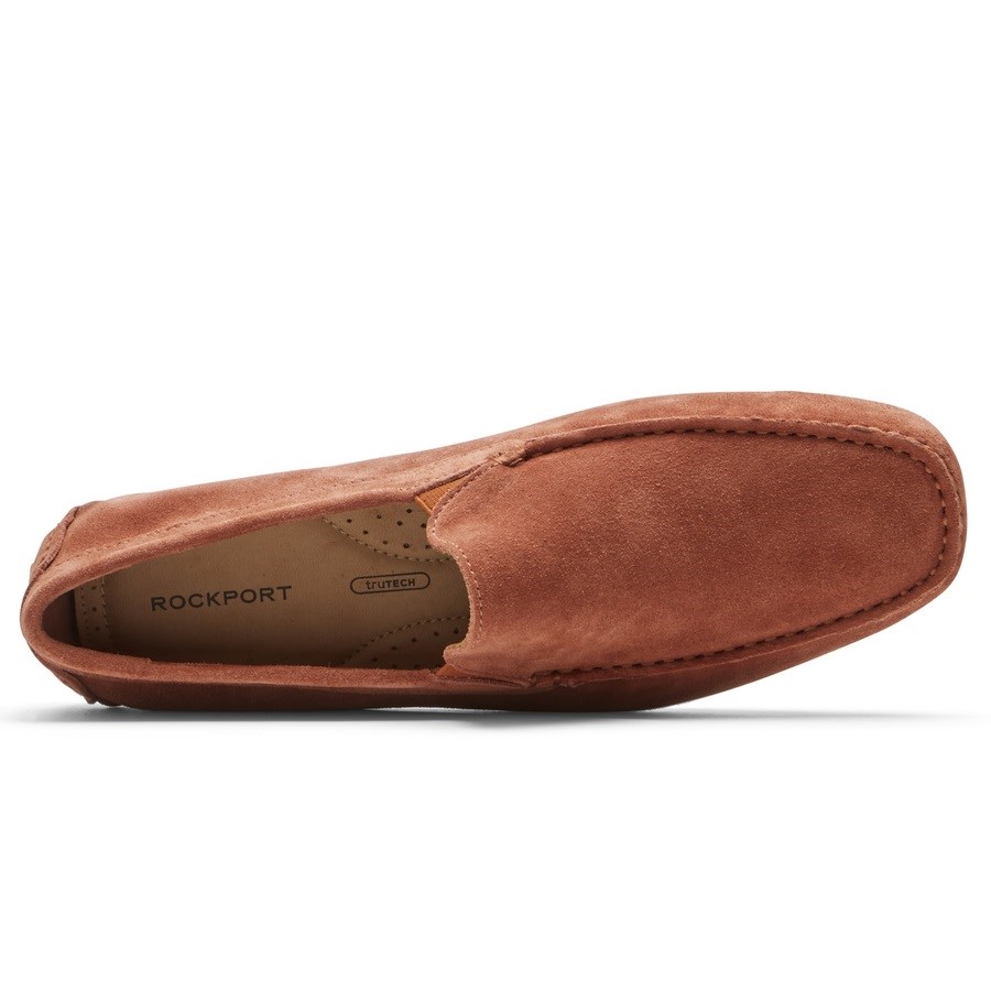 Rockport Rhyder Venetian Loafers Heren Bruin | NL9285O16