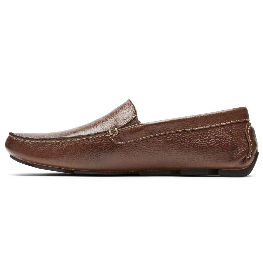 Rockport Rhyder Venetian Loafers Heren Donkerbruin | NL25M8O1I