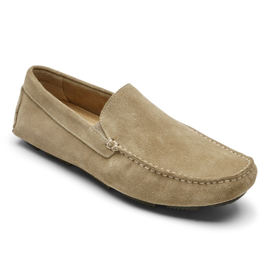 Rockport Rhyder Venetian Loafers Heren Lichtbruin | NL109625O