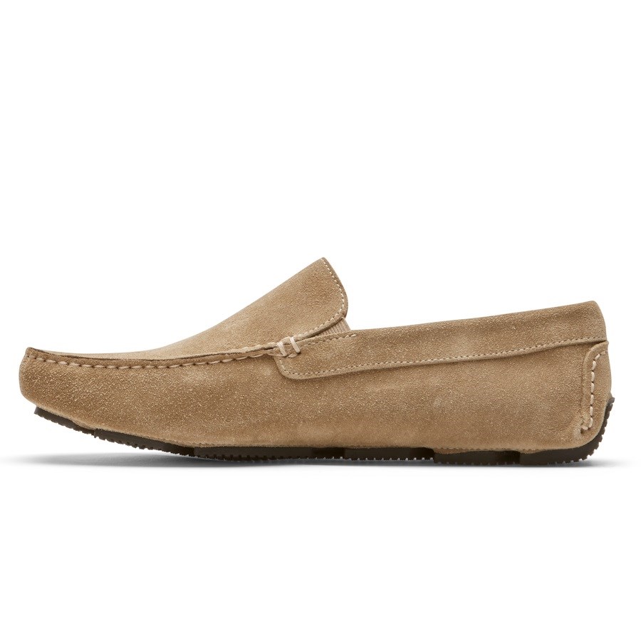 Rockport Rhyder Venetian Loafers Heren Lichtbruin | NL109625O