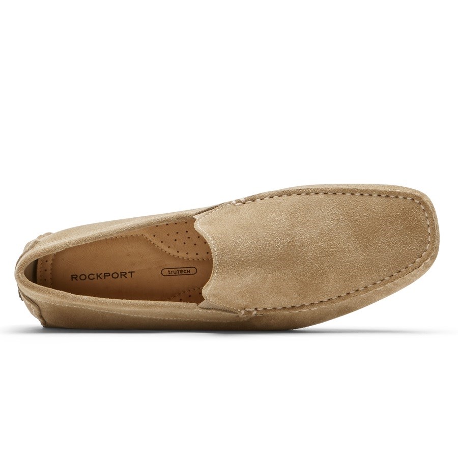 Rockport Rhyder Venetian Loafers Heren Lichtbruin | NL109625O