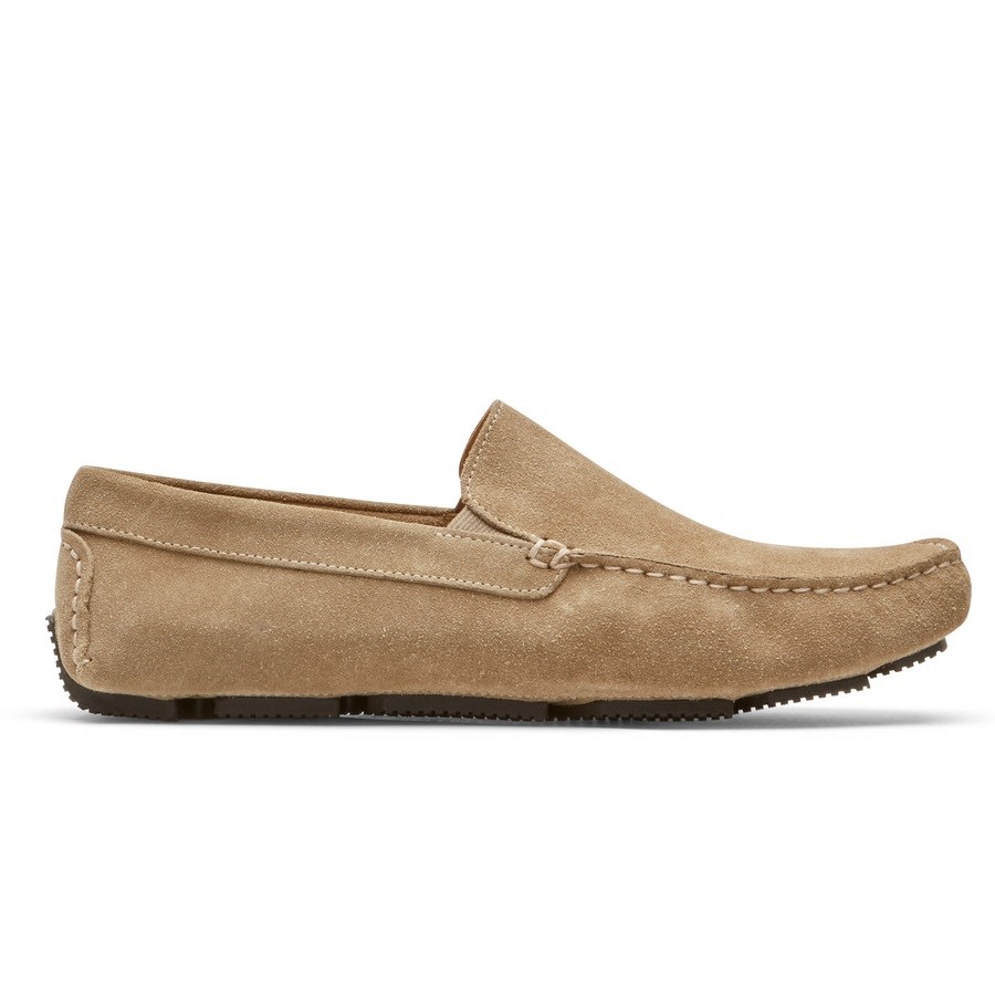 Rockport Rhyder Venetian Loafers Heren Lichtbruin | NL109625O