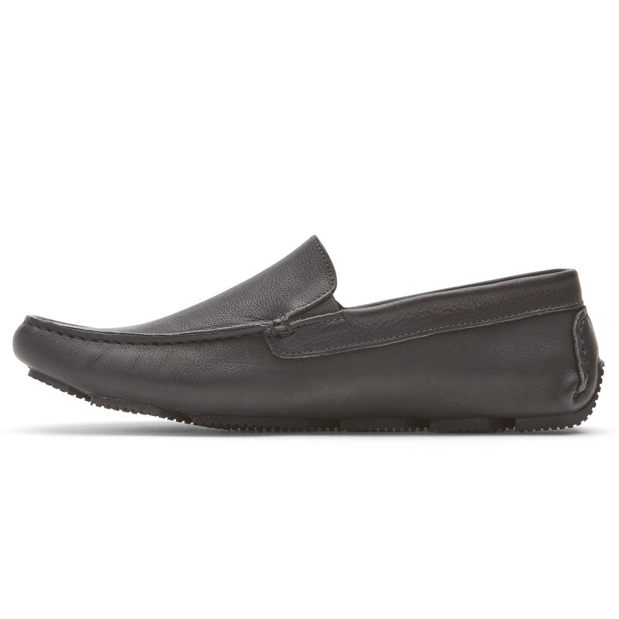 Rockport Rhyder Venetian Loafers Heren Zwart | NL9M6I081