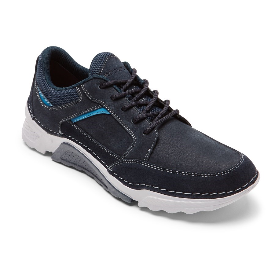 Rockport Rocsports Mudguard Sneakers Heren Donkerblauw | NL8O60M21