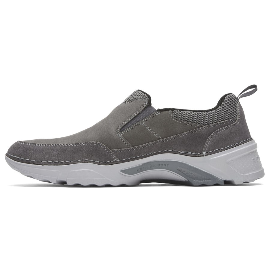 Rockport Rocsports Slip On Sneakers Heren Grijs | NL3598M61