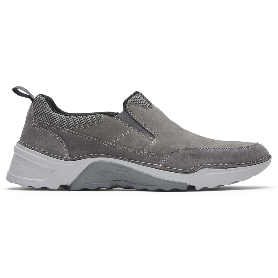 Rockport Rocsports Slip On Sneakers Heren Grijs | NL3598M61