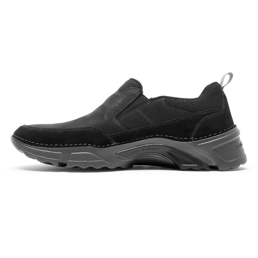 Rockport Rocsports Slip On Sneakers Heren Zwart | NL8O61M20