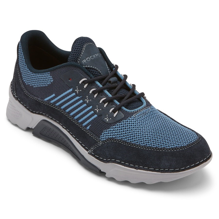 Rockport Rocsports Sneakers Heren Donkerblauw | NL6985M2O