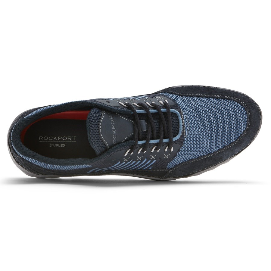 Rockport Rocsports Sneakers Heren Donkerblauw | NL6985M2O