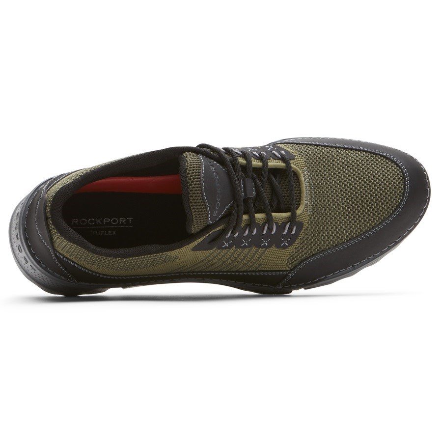 Rockport Rocsports Sneakers Heren Olijfgroen | NL65M091O