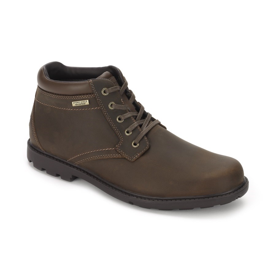 Rockport Rugged Bucks Waterdichte Laarzen Heren Donkerbruin | NL196850I