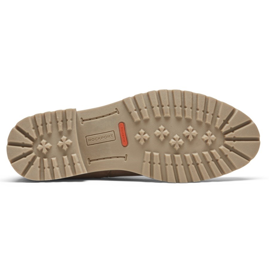 Rockport Ryleigh Waterdichte Laarsjes Dames Lichtbruin | NL0MI169O