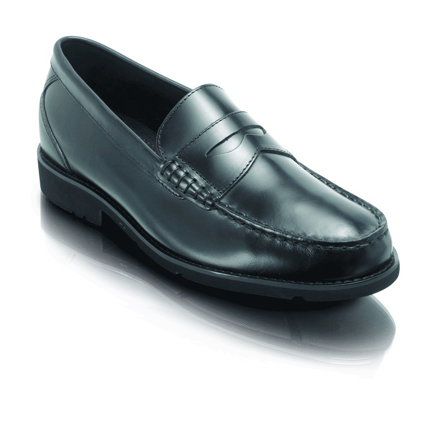 Rockport Shakespeare Circle Loafers Heren Zwart | NL6I1M205