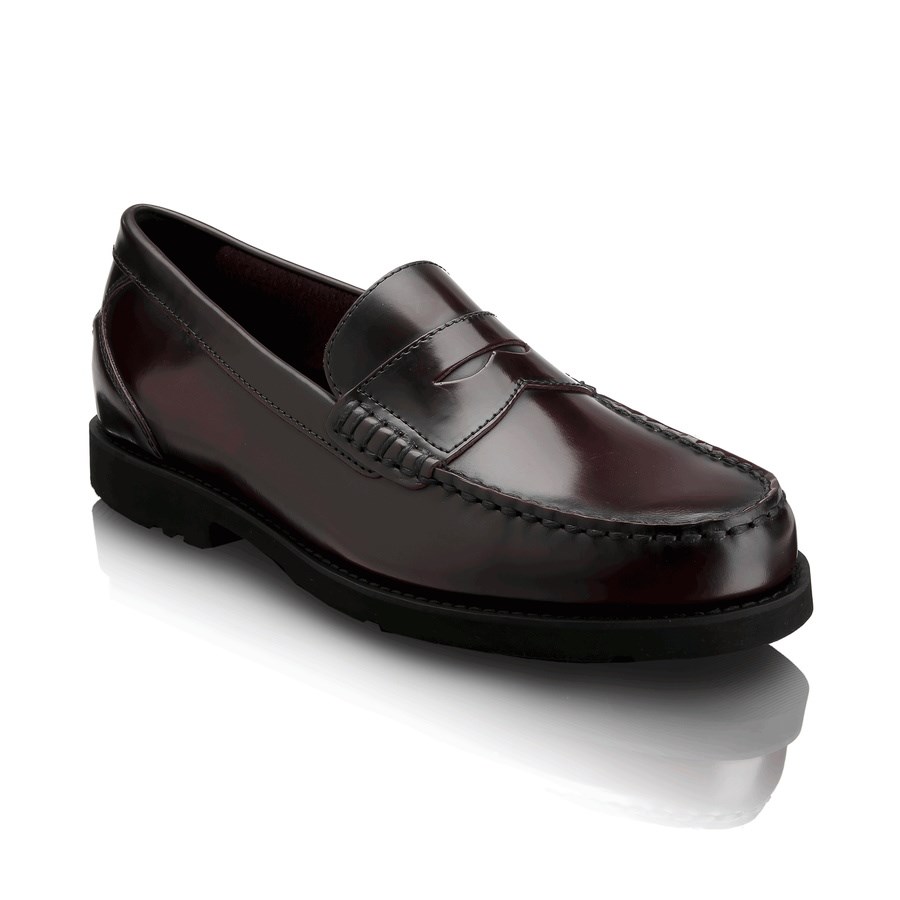 Rockport Shakespeare Circle Loafers Heren Bordeaux | NL9O2610I