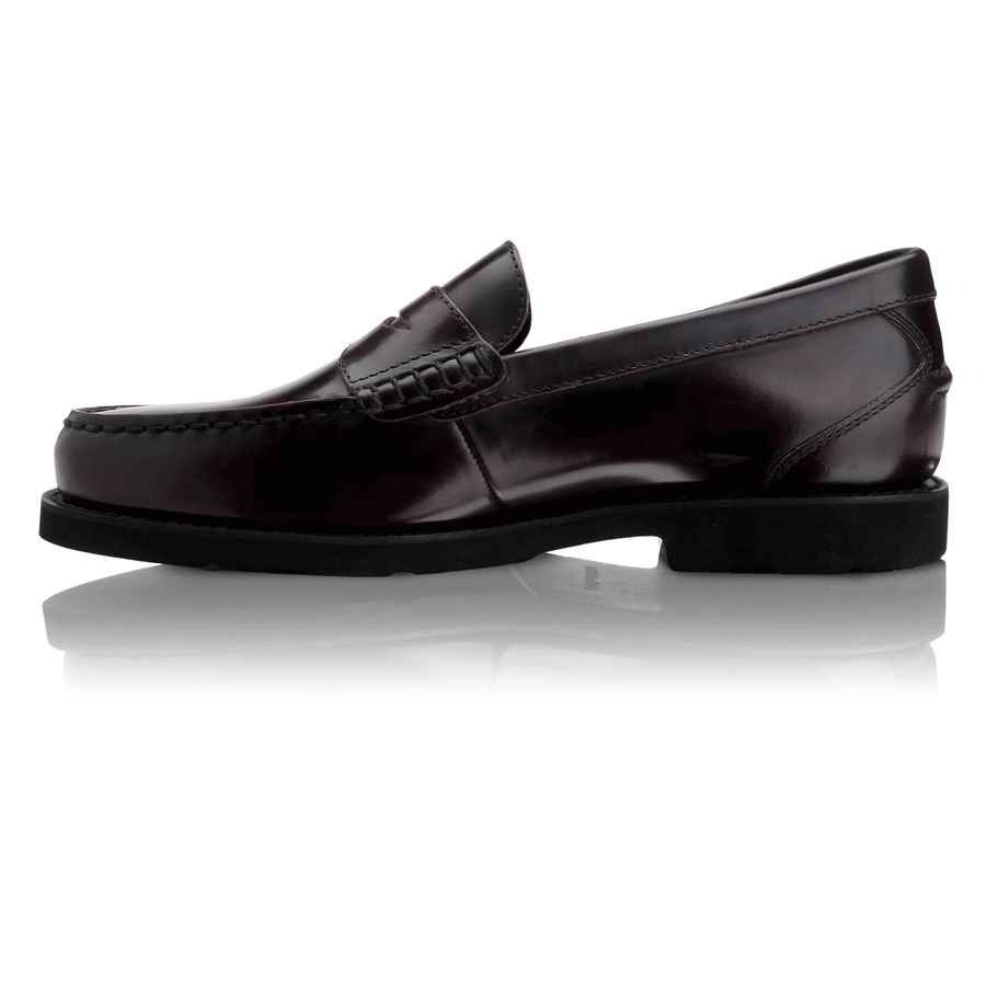 Rockport Shakespeare Circle Loafers Heren Bordeaux | NL9O2610I