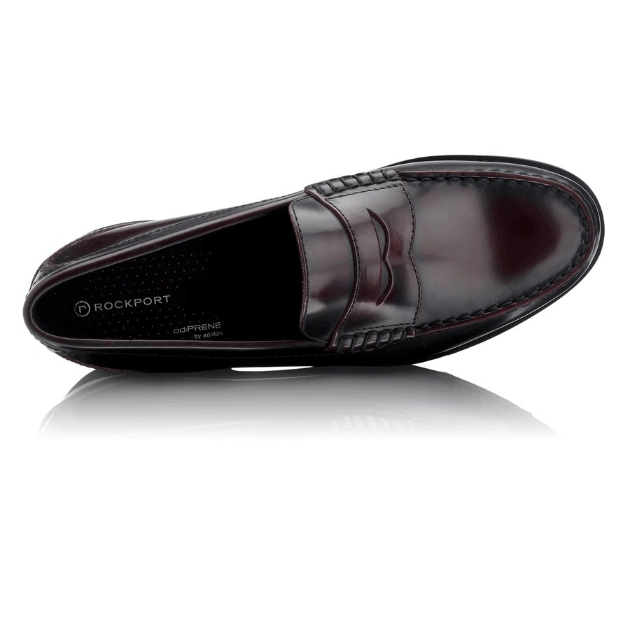 Rockport Shakespeare Circle Loafers Heren Bordeaux | NL9O2610I