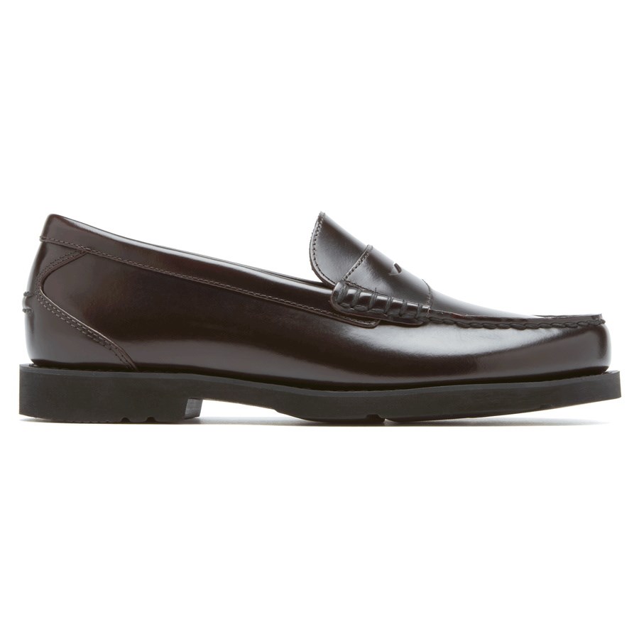 Rockport Shakespeare Circle Loafers Heren Bordeaux | NL9O2610I