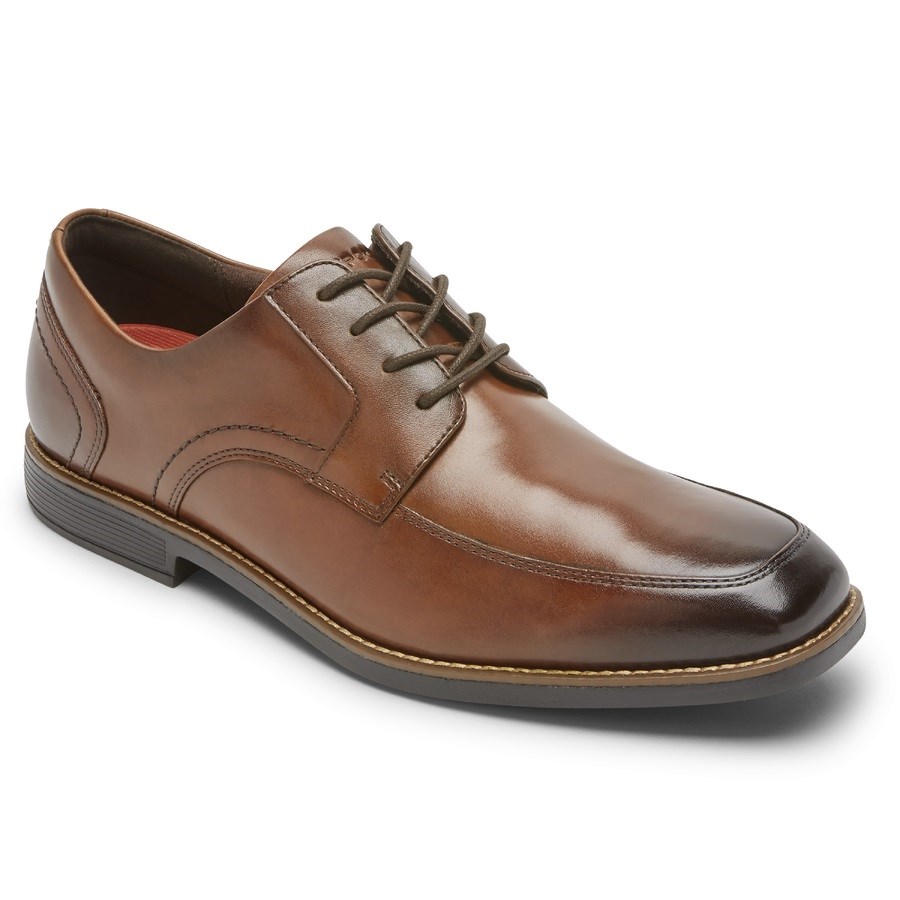 Rockport Slayter Apron Neus Oxford Schoenen Heren Donkerbruin | NL01M9582