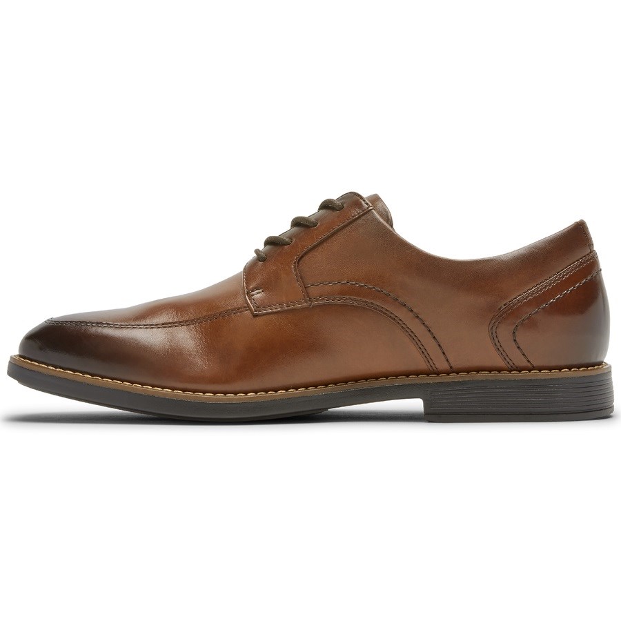 Rockport Slayter Apron Neus Oxford Schoenen Heren Donkerbruin | NL01M9582