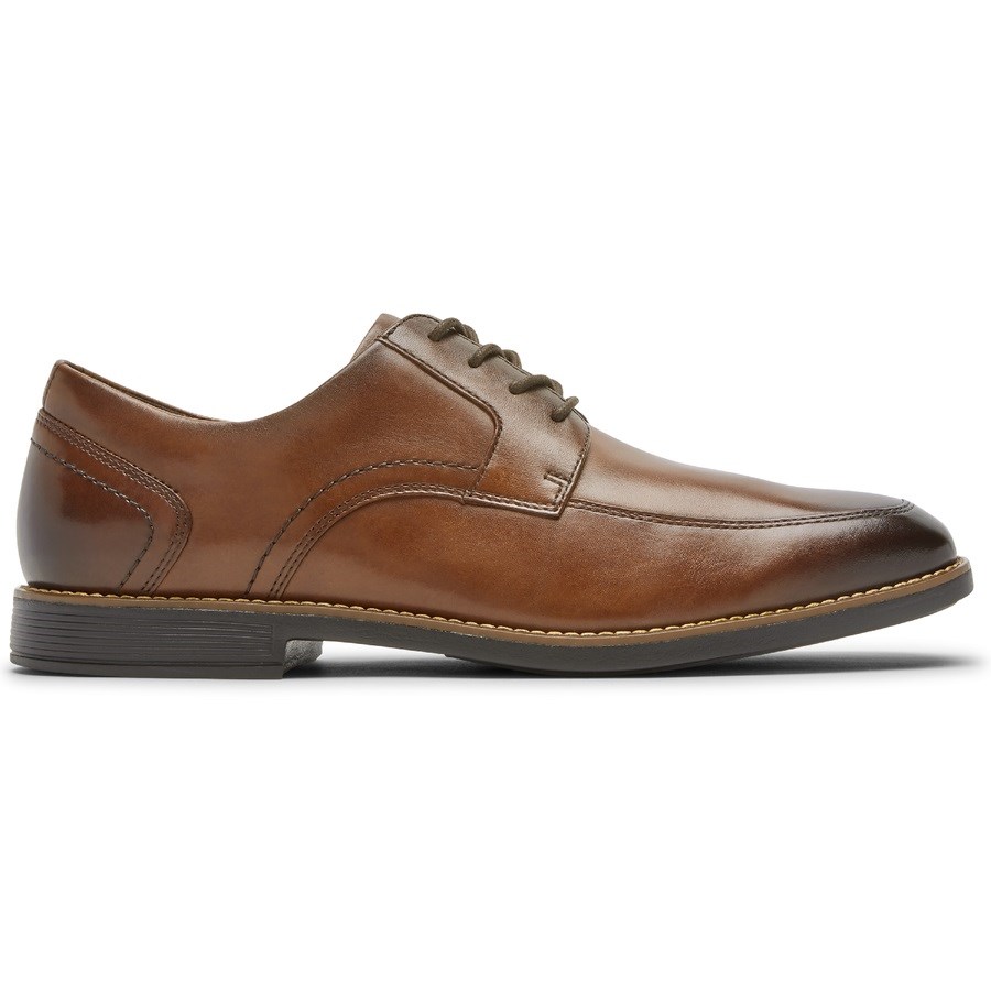 Rockport Slayter Apron Neus Oxford Schoenen Heren Donkerbruin | NL01M9582