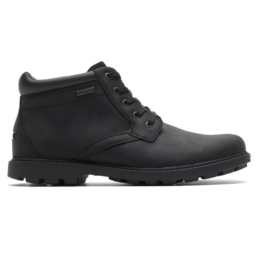 Rockport Storm Surge Plain Neus Laarzen Heren Zwart | NL0MO2589