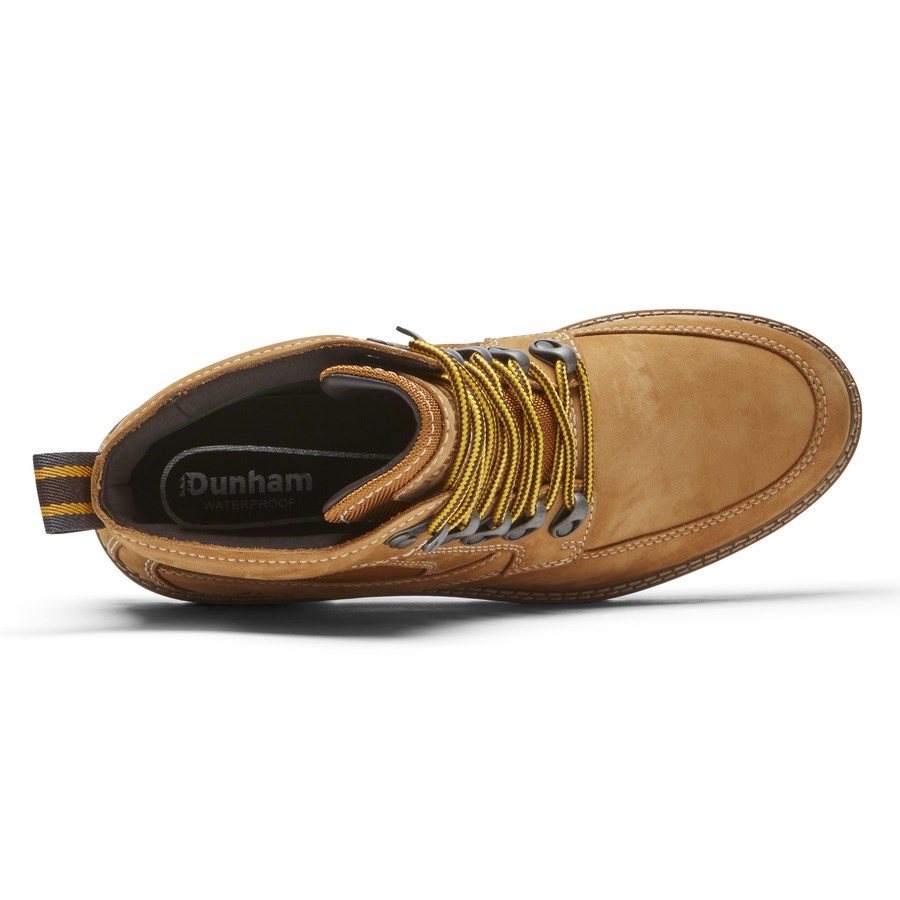 Rockport Strickland Waterdichte Chukka Laarzen Heren Lichtbruin | NL59162I0