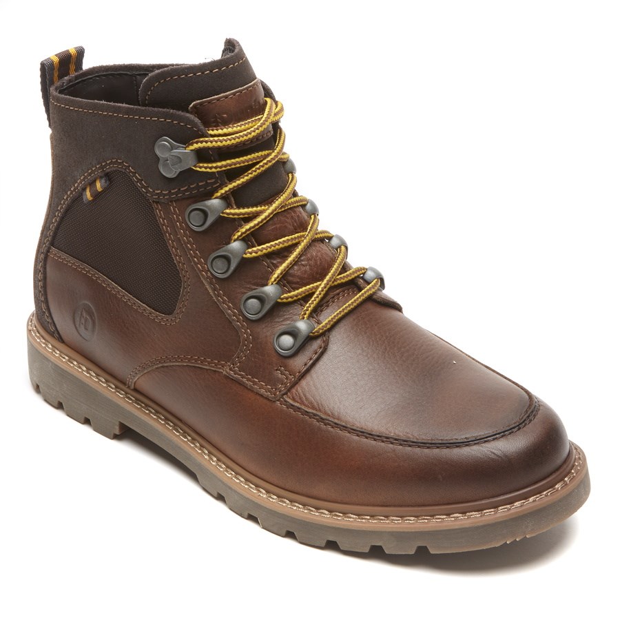 Rockport Strickland Waterdichte Chukka Laarzen Heren Bruin | NL8M250IO