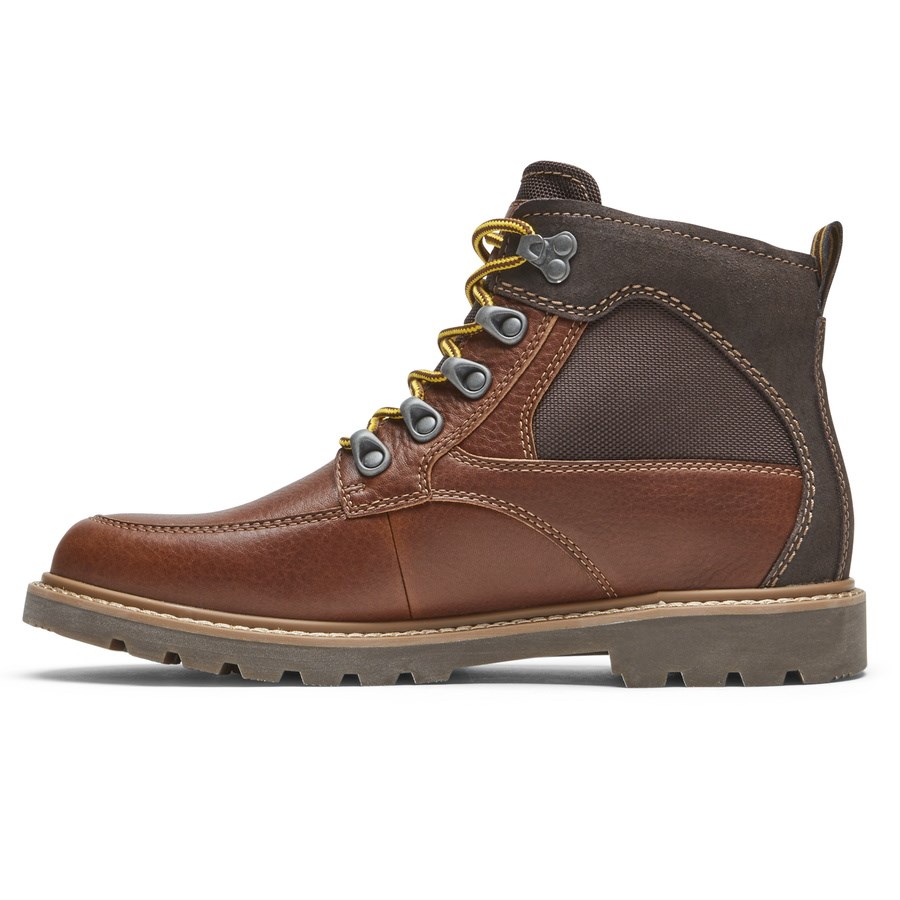 Rockport Strickland Waterdichte Chukka Laarzen Heren Bruin | NL8M250IO