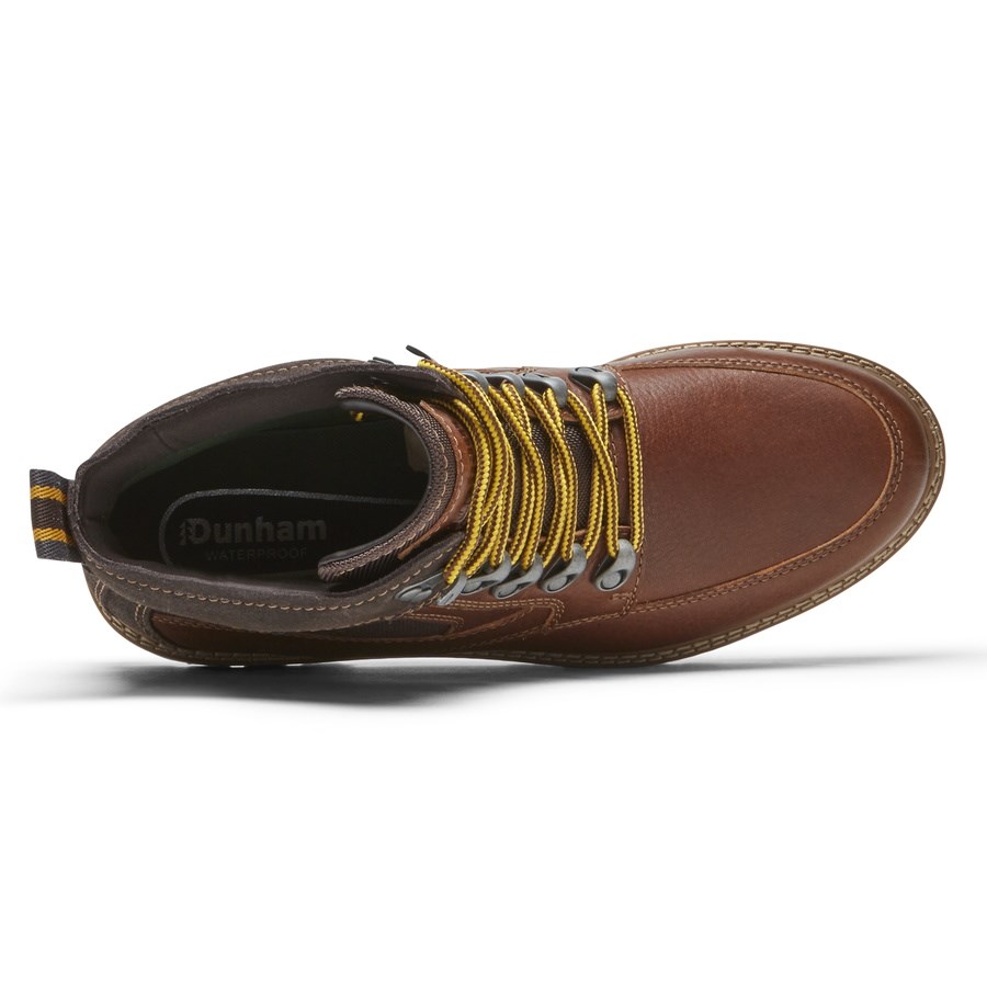 Rockport Strickland Waterdichte Chukka Laarzen Heren Bruin | NL8M250IO