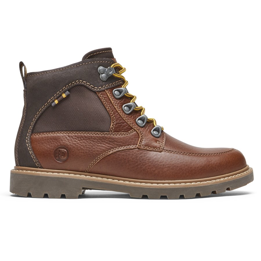 Rockport Strickland Waterdichte Chukka Laarzen Heren Bruin | NL8M250IO