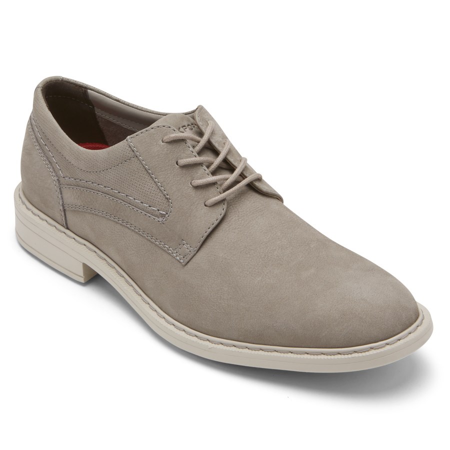 Rockport Tanner Plain Neus Oxford Schoenen Heren Grijs | NL2895I61